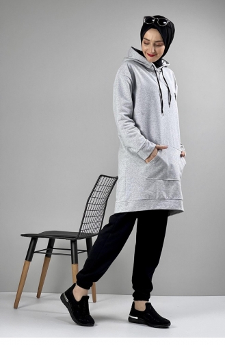 Grau Jogginganzüge 1002MG.GRI