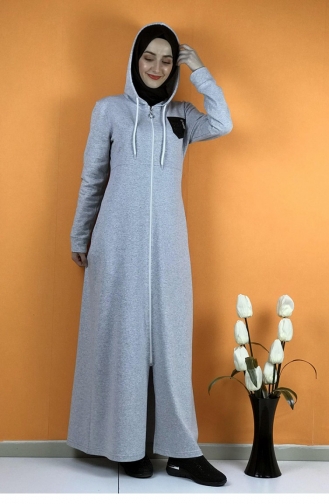 Abayas Gris 1008MG.GRI