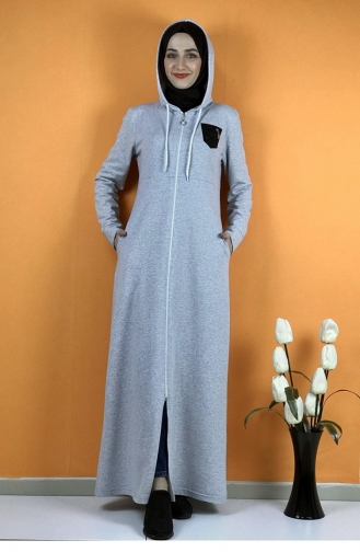 Abayas Gris 1008MG.GRI