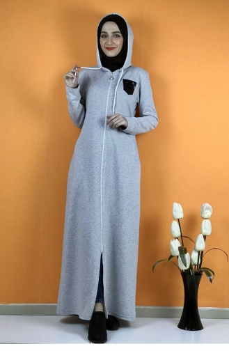 Abayas Gris 1008MG.GRI