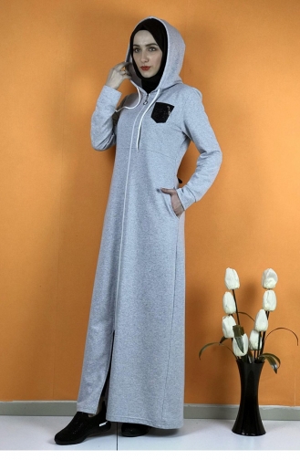 Abayas Gris 1008MG.GRI