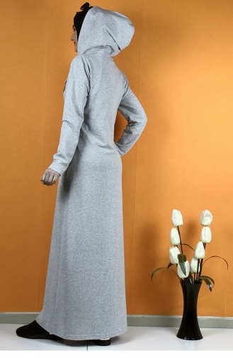 Abayas Gris 1008MG.GRI