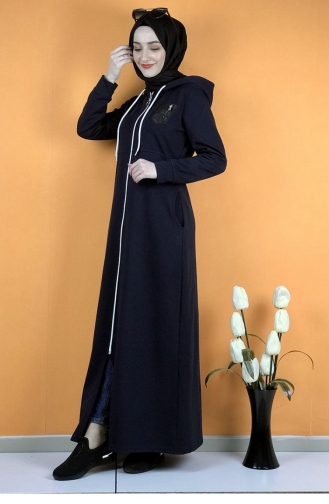 Abayas Bleu Marine 1008MG.LCV