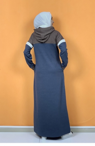 Indigo Hijab Kleider 1009MG.ING