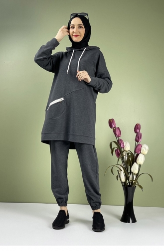 Anthracite Tracksuit 1018MG.ANT