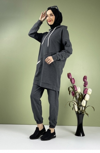Anthracite Tracksuit 1018MG.ANT