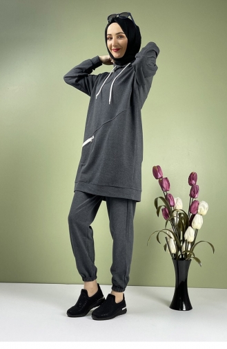 Anthracite Tracksuit 1018MG.ANT