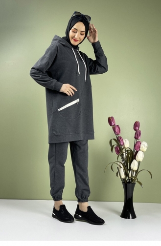 Anthracite Tracksuit 1018MG.ANT