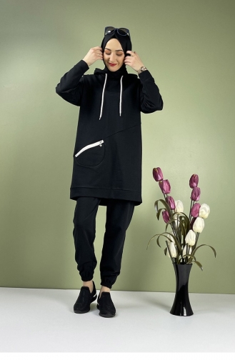 Black Tracksuit 1018MG.SYH