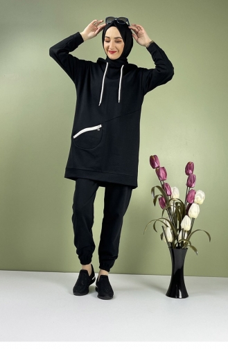 Black Tracksuit 1018MG.SYH