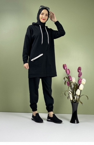 Black Tracksuit 1018MG.SYH