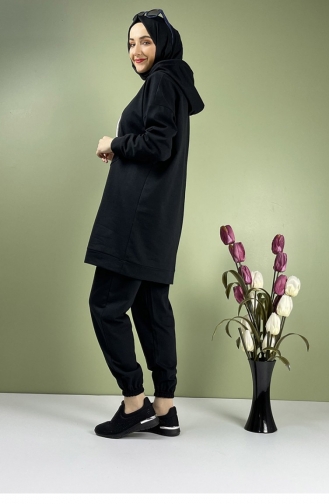 Black Tracksuit 1018MG.SYH