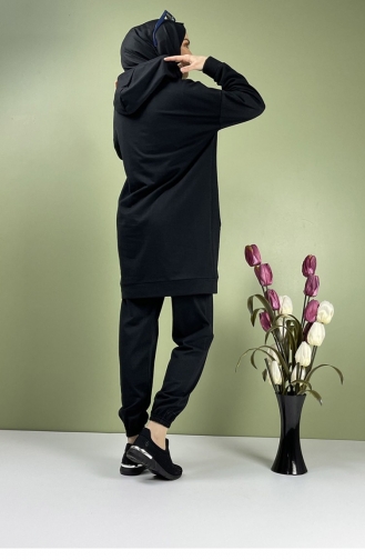 Black Tracksuit 1018MG.SYH