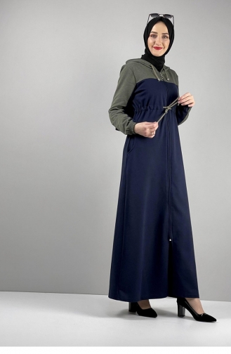 Dunkelblau Abayas 1021MG.LCV