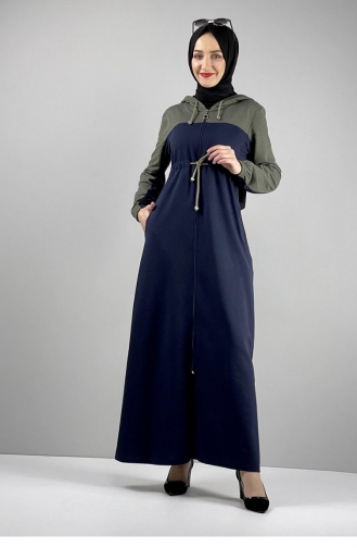 Dunkelblau Abayas 1021MG.LCV