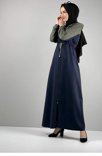Dunkelblau Abayas 1021MG.LCV