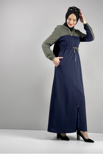 Dunkelblau Abayas 1021MG.LCV