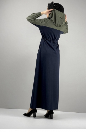 Dunkelblau Abayas 1021MG.LCV