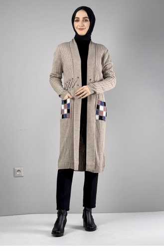 Beige Cardigans 10230KLC.BEJ