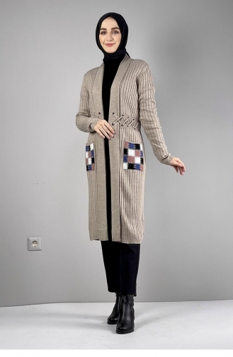 Beige Cardigans 10230KLC.BEJ