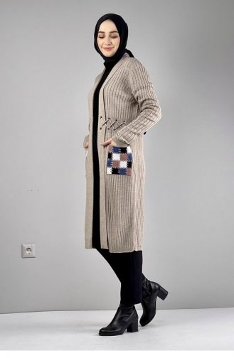 Beige Cardigans 10230KLC.BEJ
