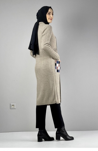 Beige Cardigans 10230KLC.BEJ