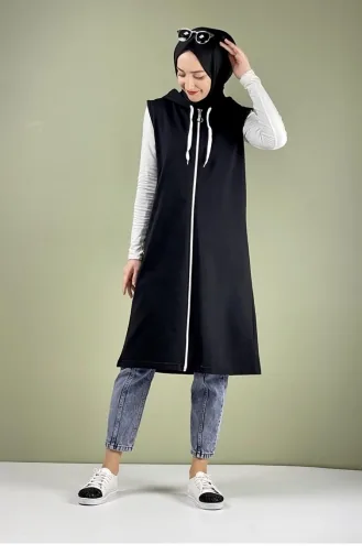 Gilet Sans Manches Noir 1035MG.SYH