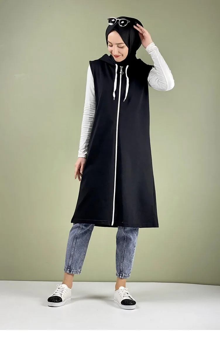 Gilet Sans Manches Noir 1035MG.SYH