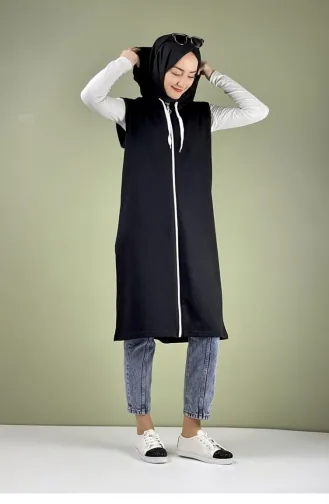 Gilet Sans Manches Noir 1035MG.SYH