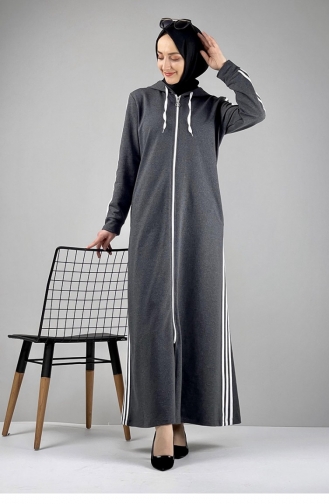 Anthracite Abaya 1036MG.ANT