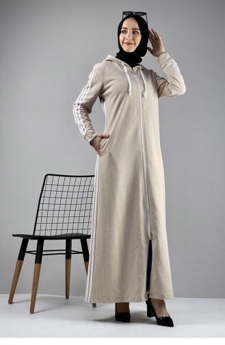 Nerz Abayas 1036MG.VZN