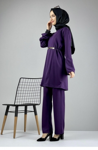 Purple Suit 1038MG.MOR