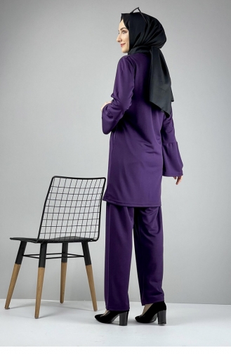 Purple Suit 1038MG.MOR