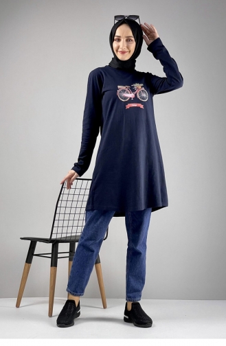 Navy Blue Tunics 1039MG.LCV