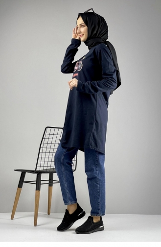 Navy Blue Tunics 1039MG.LCV