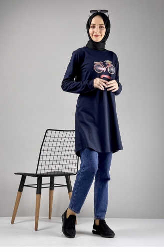 Navy Blue Tunics 1039MG.LCV