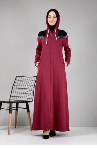 Abayas Bordeaux 1057MG.BRD