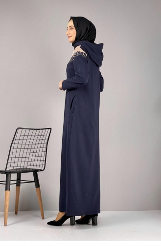 Dunkelblau Abayas 1057MG.LCV
