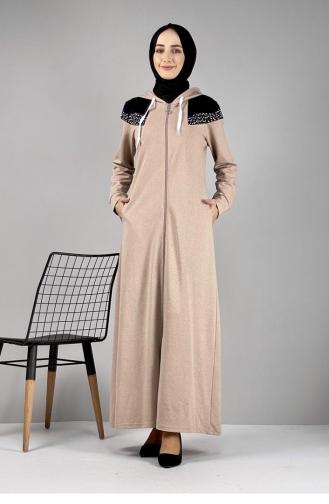 Nerz Abayas 1057MG.VZN