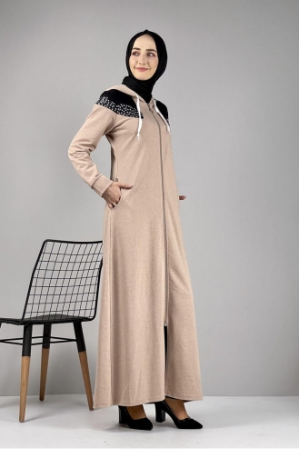 Nerz Abayas 1057MG.VZN