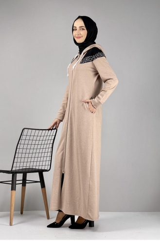 Mink Abaya 1057MG.VZN