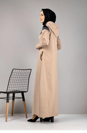 Nerz Abayas 1057MG.VZN