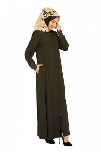 Abayas Khaki 120SMR.HYS