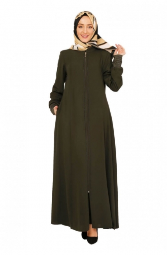 Abayas Khaki 120SMR.HYS