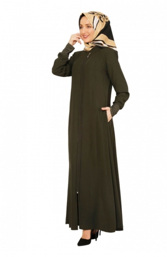 Abayas Khaki 120SMR.HYS