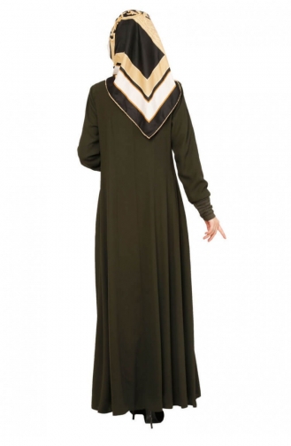 Abayas Khaki 120SMR.HYS