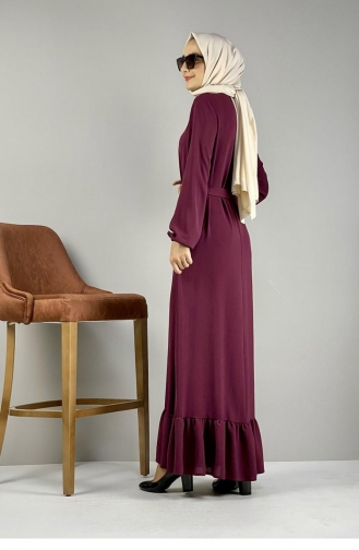 Cherry Hijab Dress 1502TGM.VSN