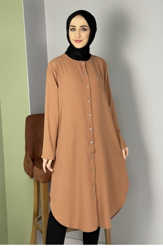 Tobacco Brown Tuniek 1505TGM.TAB