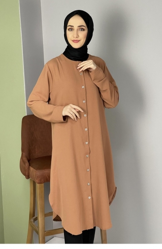 Tobacco Brown Tuniek 1505TGM.TAB