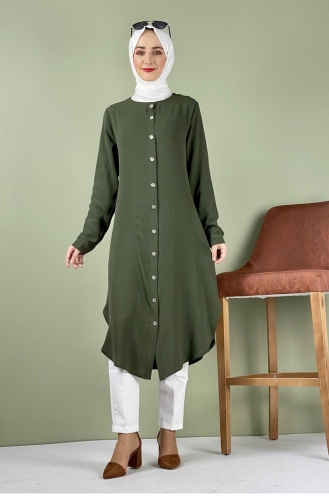 Grün Tunikas 1505TGM.YSL